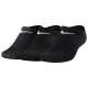 Kids' Nike Performance Cushioned No-Show Training Socks (3 Pair)